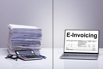 <h3>Electronic Invoices</h3> <h3>Electronic Invoices</h3>